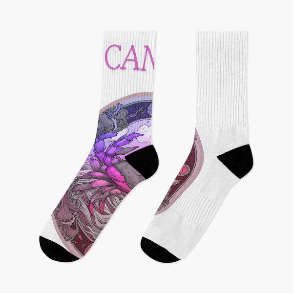 Item preview,  Cancer  Zodiac- Horescope/SunSign Theme  on  white back ground designed and sold by CosmicNook1.