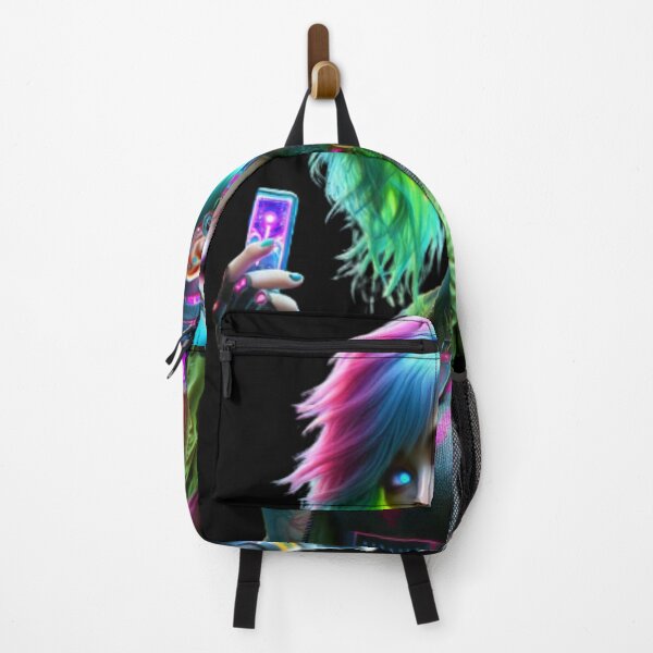 Item preview, Warrior of the Future: Cyberpunk Elegance designed and sold by masquetea.