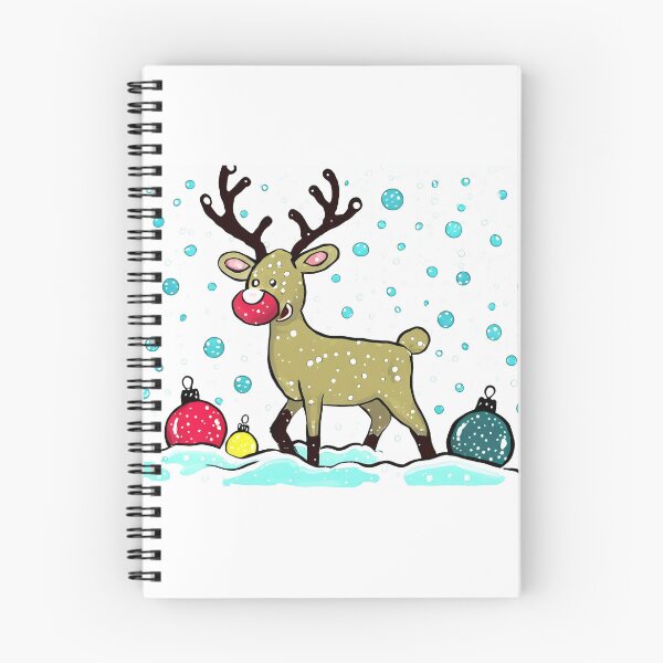 Item preview, Christmas reindeer designed and sold by ErzaProducts.