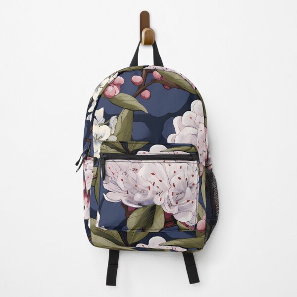 Item preview, Pennsylvania Mountain Laurel State Flower Design Bloom White Pink designed and sold by Lumora.Studio.