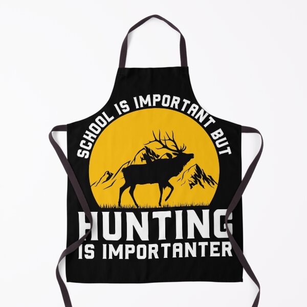 Item preview, SCHOOL IS IMPORTANT BUT HUNTING IS IMPORTANTER designed and sold by BorczVisuals.