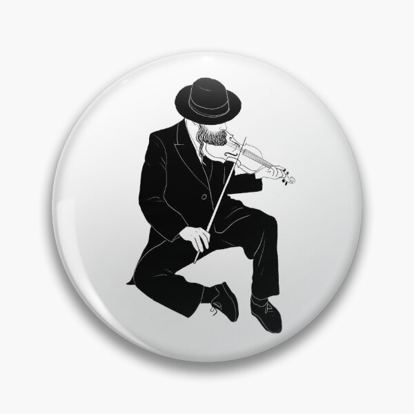 Item preview, Fiddler designed and sold by Ekaterina Khozatskaya.