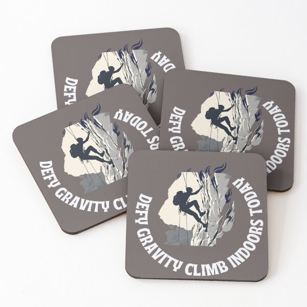 Item preview, Defy gravity indoor rock climbing  designed and sold by BreadnButter97.
