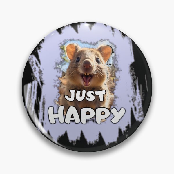 Item preview, Just happy cute quokka designed and sold by InverseArt.