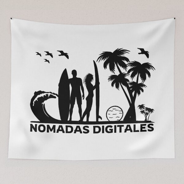 Item preview, NOMADAS DIGITALES ~ ATARDECER ~ (CNVA-25) designed and sold by RodeoMalibu.