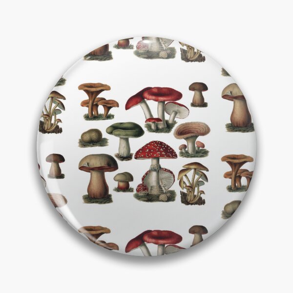 Item preview, Vintage Mushrooms designed and sold by silviaol.