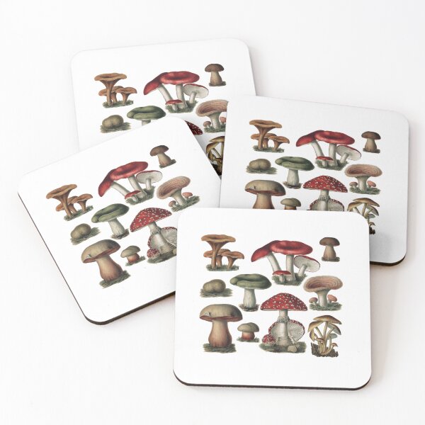 Item preview, Vintage Mushrooms designed and sold by silviaol.