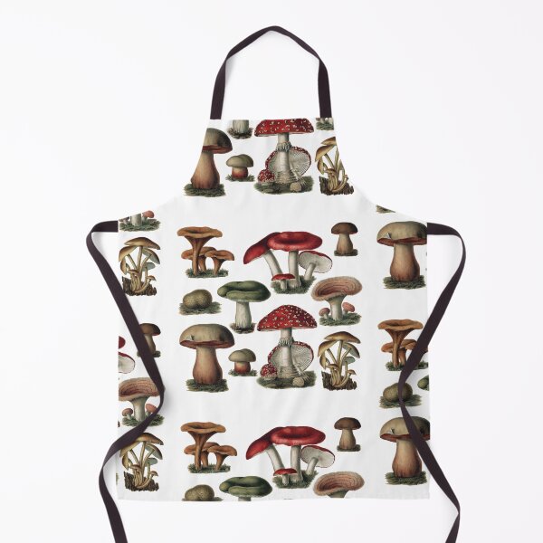 Item preview, Vintage Mushrooms designed and sold by silviaol.