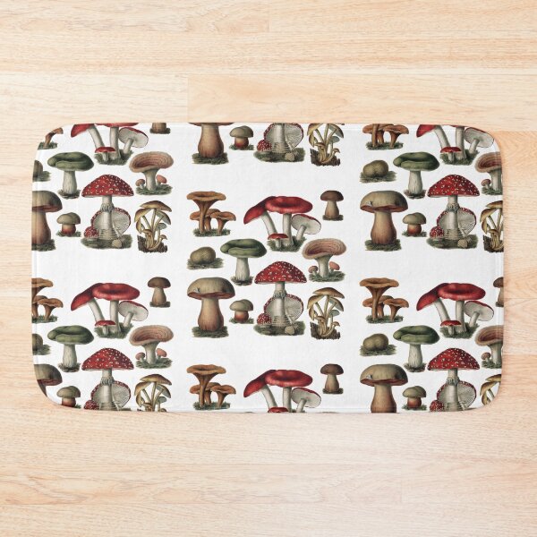 Item preview, Vintage Mushrooms designed and sold by silviaol.