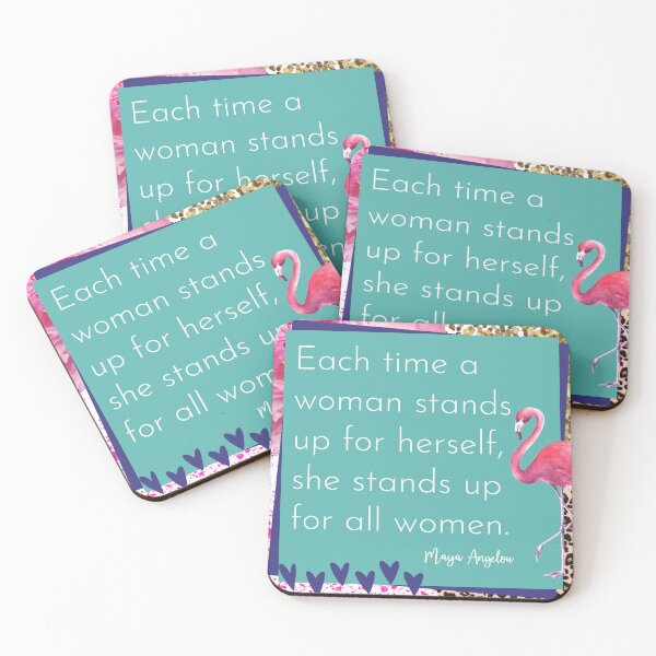 Item preview, Maya Angelou Quote designed and sold by LisaNewportFAB.
