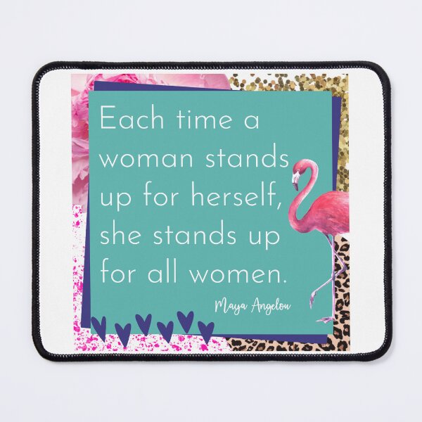 Item preview, Maya Angelou Quote designed and sold by LisaNewportFAB.