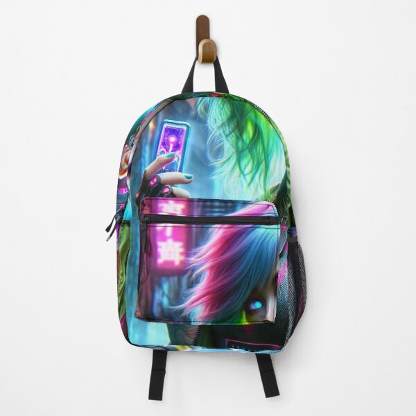 Item preview, Warrior of the Future: Cyberpunk Elegance designed and sold by masquetea.