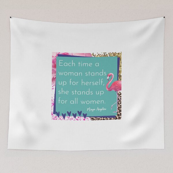 Item preview, Maya Angelou Quote designed and sold by LisaNewportFAB.