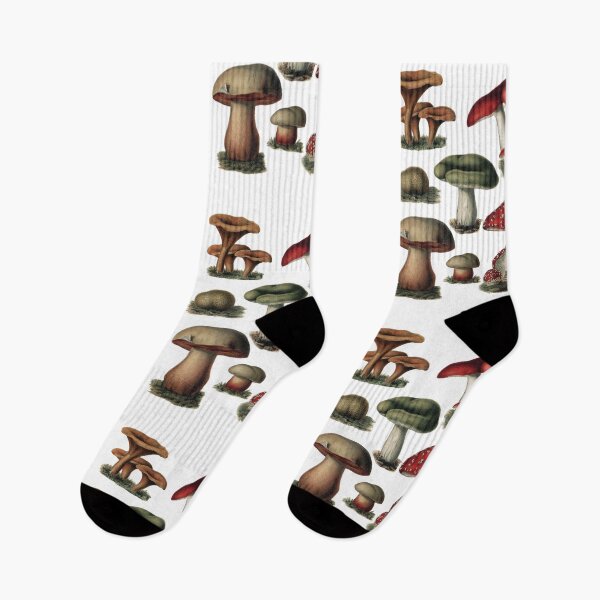 Item preview, Vintage Mushrooms designed and sold by silviaol.