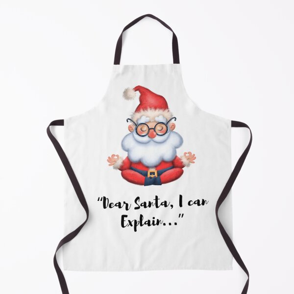 Item preview, Dear Santa... I can explain.. designed and sold by ICU-FIGHT.