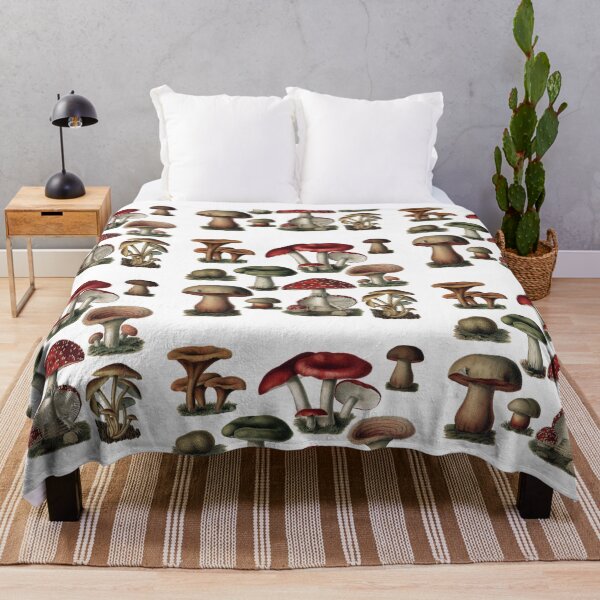 Item preview, Vintage Mushrooms designed and sold by silviaol.