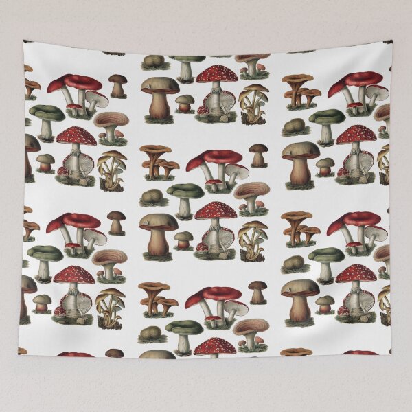 Item preview, Vintage Mushrooms designed and sold by silviaol.