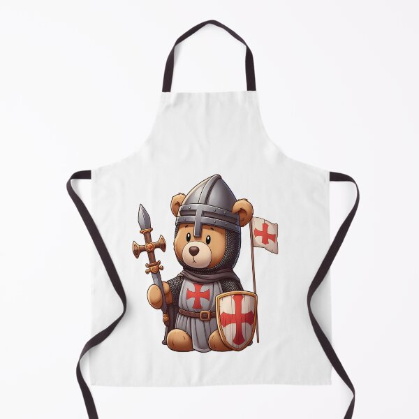 Item preview, Cute Templar Bear Kawaii  designed and sold by TeddybearClub.