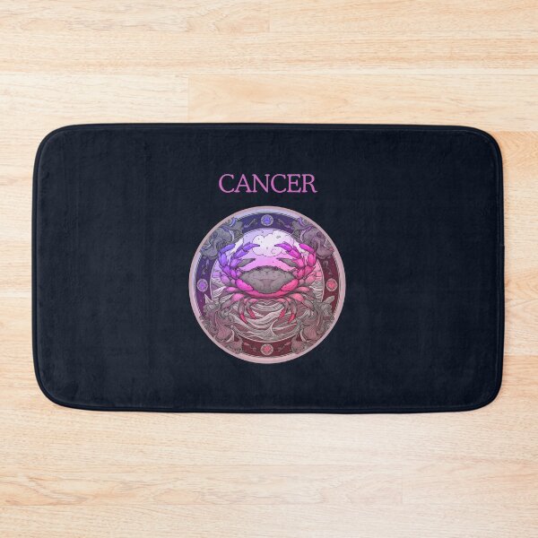 Item preview, Cancer  Zodiac- Horescope/SunSign Theme  on  blue back ground designed and sold by CosmicNook1.