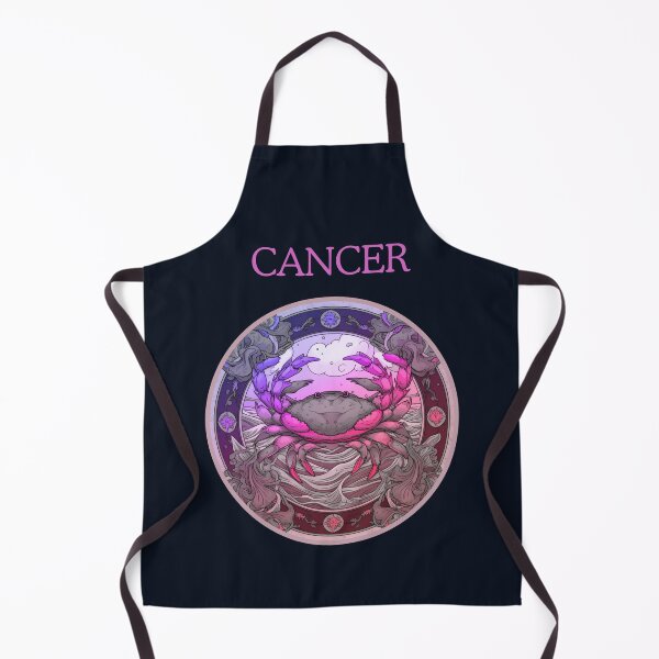 Item preview, Cancer  Zodiac- Horescope/SunSign Theme  on  blue back ground designed and sold by CosmicNook1.
