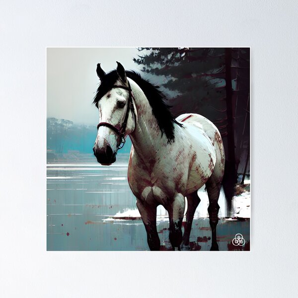 Item preview, Horse 005 designed and sold by RGBprints.