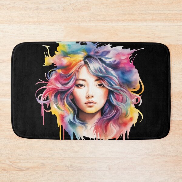 Item preview, Rainbow Hair. Funny Gifts 1/3 designed and sold by MatSatArt.