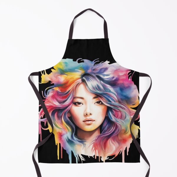 Item preview, Rainbow Hair. Funny Gifts 1/3 designed and sold by MatSatArt.
