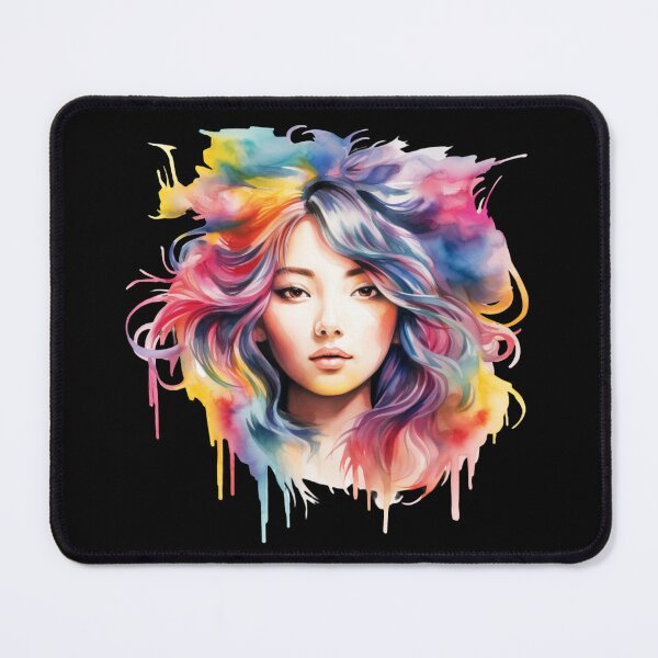 Item preview, Rainbow Hair. Funny Gifts 1/3 designed and sold by MatSatArt.