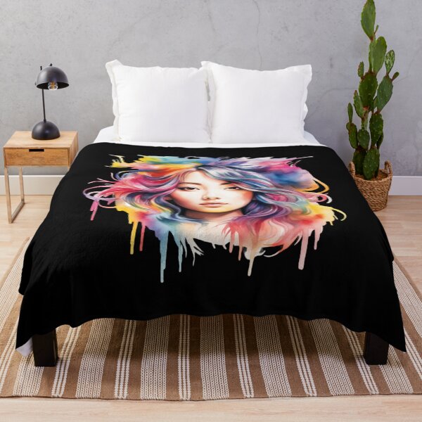 Item preview, Rainbow Hair. Funny Gifts 1/3 designed and sold by MatSatArt.