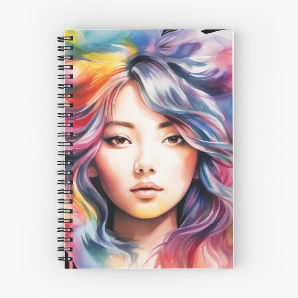 Item preview, Rainbow Hair. Funny Gifts 1/3 designed and sold by MatSatArt.