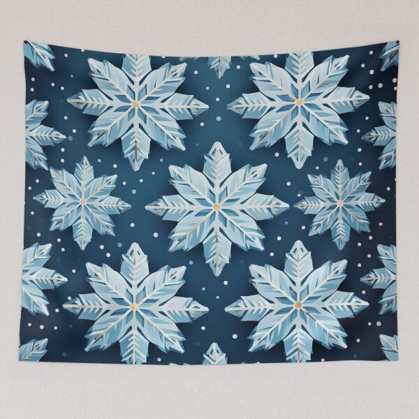 Item preview, Snowflakes Fall designed and sold by KingAbyss.