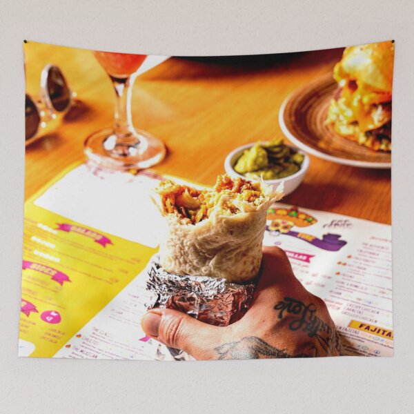 Aperçu de l'œuvre Burrito créée et vendue par ontological.