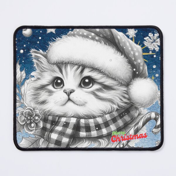 Item preview, Merry Christmas Meow designed and sold by VANWANSHOP.