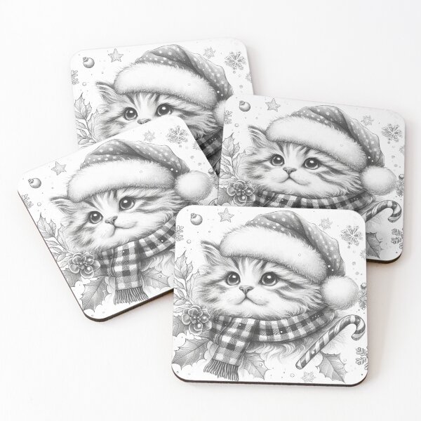 Item preview, Merry Christmas Meow  designed and sold by VANWANSHOP.