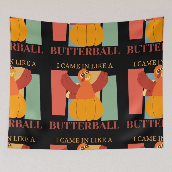 Item preview, I Came In Like A Butterball Lightweight Sweatshirt designed and sold by borabiii.