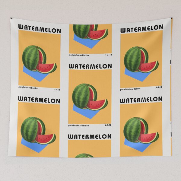 Item preview, Kitchen Print - Watermelon designed and sold by BettySpicer.