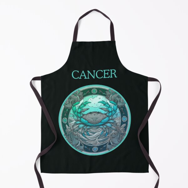 Item preview, Cancer Zodiac- Horescope/SunSign Theme on blue back ground designed and sold by CosmicNook1.