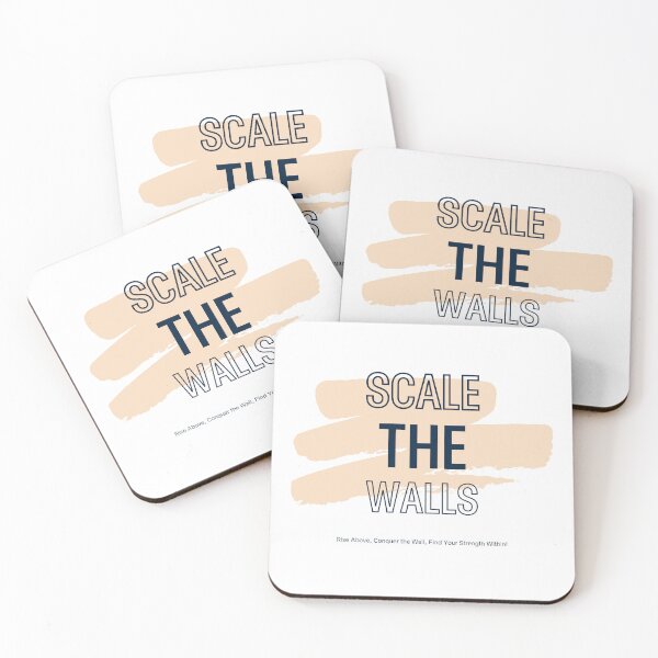 Item preview, Scale the walls indoor rock climbing designed and sold by BreadnButter97.