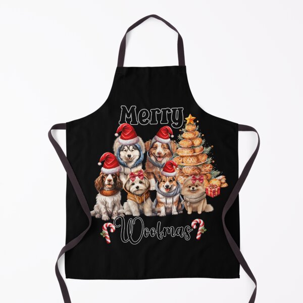 Item preview, Merry Woofmas,Santa Dogs designed and sold by BotunPeony.
