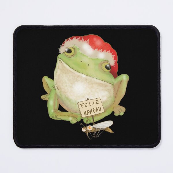 Item preview, Christmas Frog Painting designed and sold by AK-Hevonen.