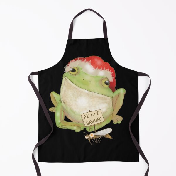 Item preview, Christmas Frog Painting designed and sold by AK-Hevonen.