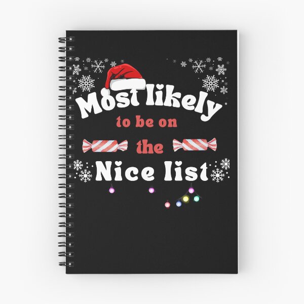 Item preview, Most likely to be on the nice list designed and sold by MilkyForest.