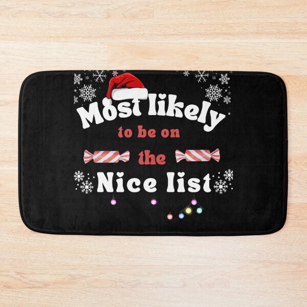 Item preview, Most likely to be on the nice list designed and sold by MilkyForest.