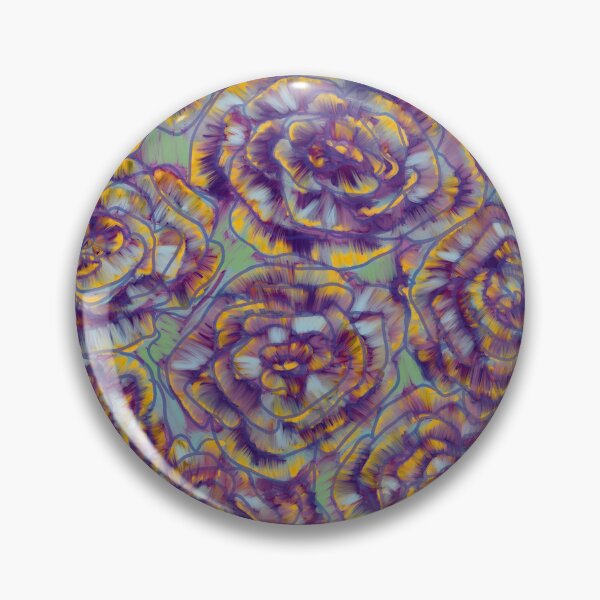 Artikelvorschau, Batik-Rosen mit Linienarbeit entworfen und verkauft von LilPrintsShop.