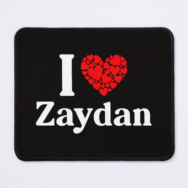 Item preview, Zaydan Heart - I Love Zaydan designed and sold by MiraclePitts.