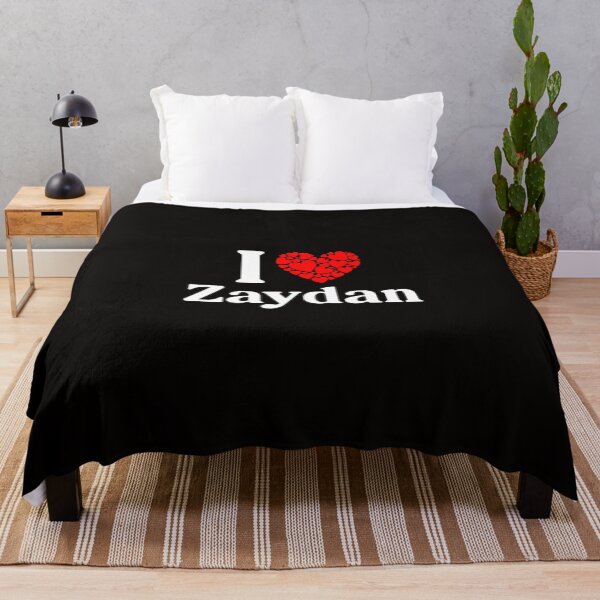 Item preview, Zaydan Heart - I Love Zaydan designed and sold by MiraclePitts.