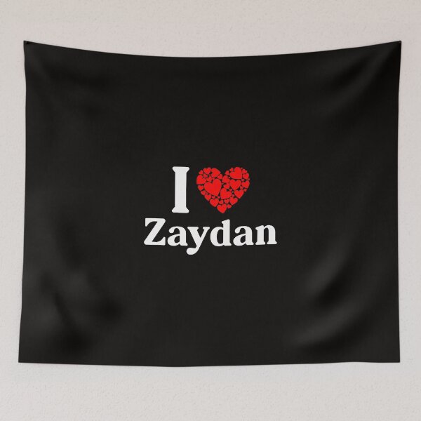 Item preview, Zaydan Heart - I Love Zaydan designed and sold by MiraclePitts.