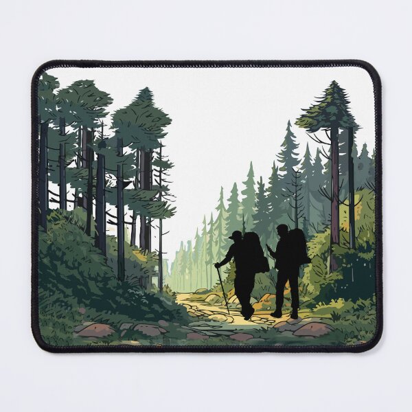 Item preview, We Will Get There When We Get There Hiking T Shirt designed and sold by Danicus666.