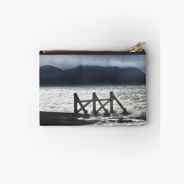 Item preview, Rough weather over the dark mountains of the Isle of Arran, Scotland designed and sold by Richard Flint.