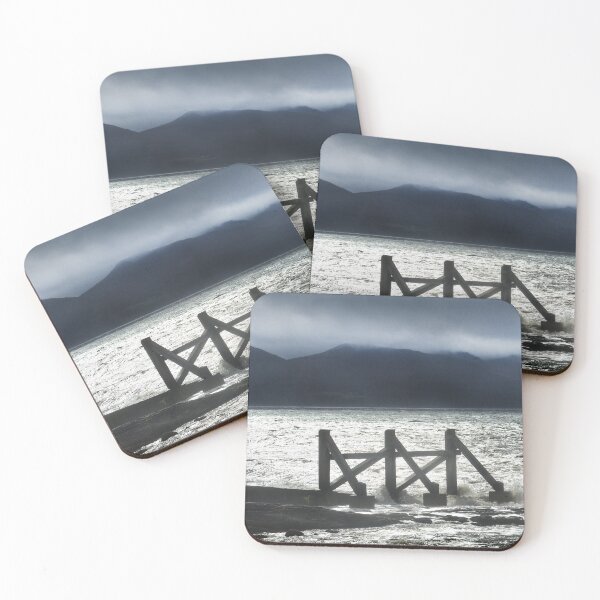 Item preview, Rough weather over the dark mountains of the Isle of Arran, Scotland designed and sold by Richard Flint.